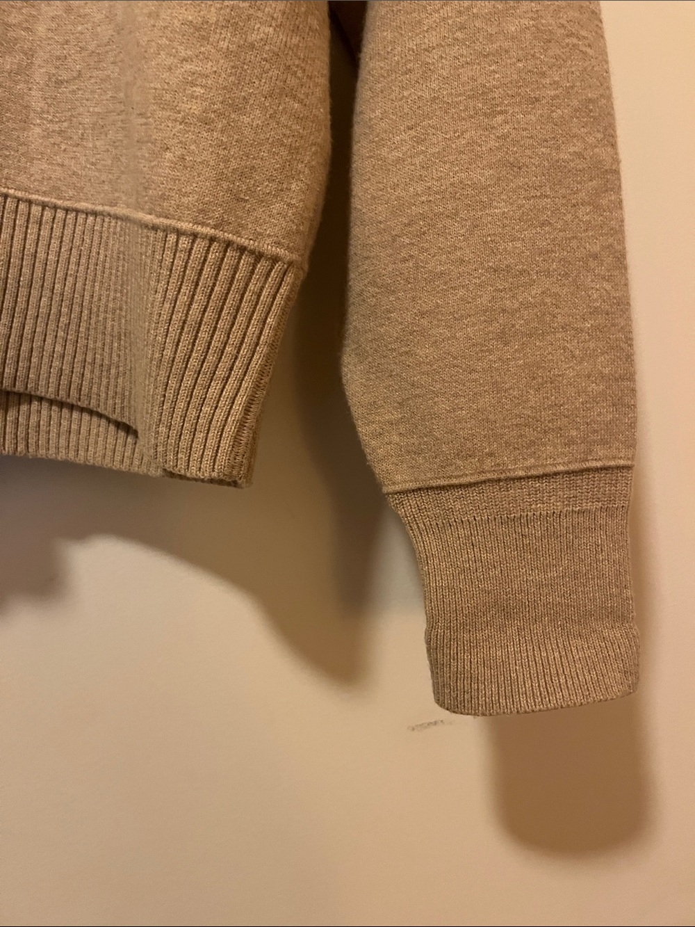Everlane Henley Wool Cotton Blend Sweater - Picture 5 of 6
